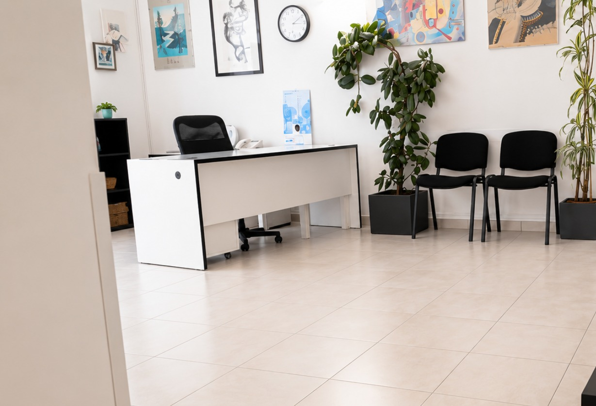 Reception dello Studio Medico Ippocrate a Grosseto
